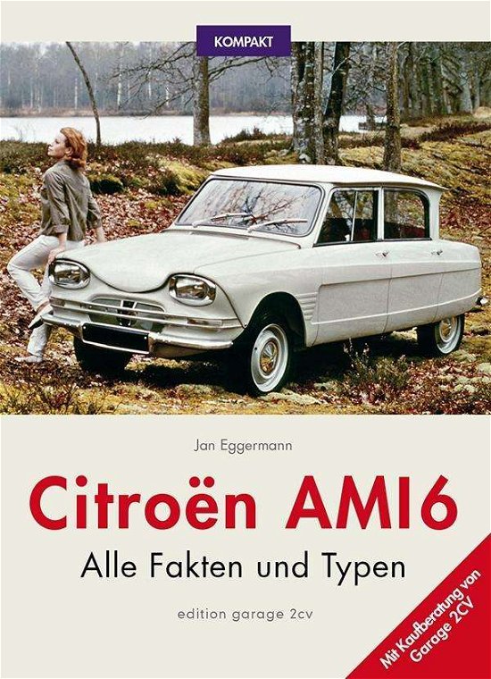 Cover for Eggermann · Citroën Ami 6 (Book)