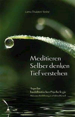 Cover for Lama Thubten Yeshe · Meditieren. Selber denken. Tief verstehen (Paperback Bog) (2009)