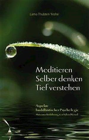 Cover for Lama Thubten Yeshe · Meditieren. Selber denken. Tief verstehen (Paperback Book) (2009)