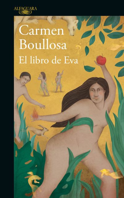 Cover for Carmen Boullosa · El libro de Eva (Paperback Book) (2020)