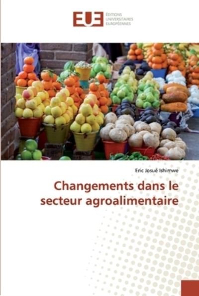 Cover for Ishimwe · Changements dans le secteur agr (Bog) (2019)
