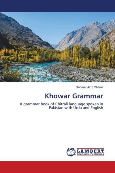 Cover for Chitrali · Khowar Grammar (Book) (2020)