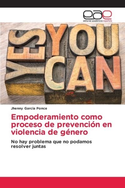 Cover for Jhenny Garcia Ponce · Empoderamiento como proceso de prevencion en violencia de genero (Paperback Bog) (2021)