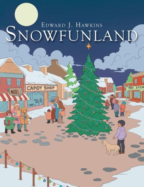 Cover for Edward J Hawkins · Snowfunland (Taschenbuch) (2020)