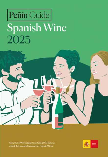 Penin Guide Spanish Wine 2023 - Spanish Wines - Penin Guide - Książki - Pi & Erre Ediciones - 9788412240276 - 9 grudnia 2022