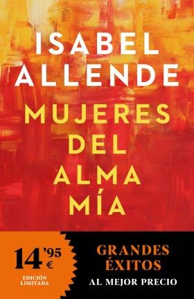 Cover for Isabel Allende · Mujeres del alma mia (Paperback Book) (2021)