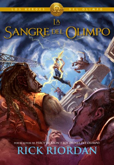 Cover for La sangre del Olimpo (Book) (2019)