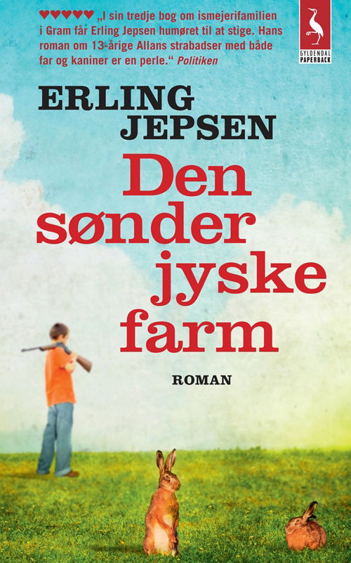 Cover for Erling Jepsen · Den sønderjyske farm (Paperback Book) [2. Painos] [Paperback] (2014)