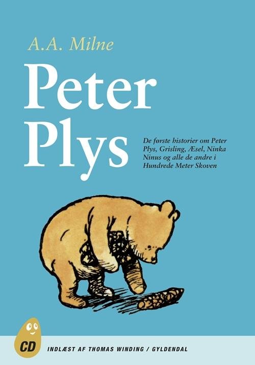 Cover for A. A. Milne · Peter Plys (CD) [1. Ausgabe] (2015)