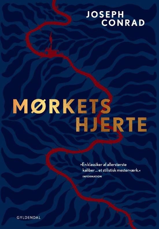 Cover for Joseph Conrad · Gyldendals Klassikerkollektion: Mørkets hjerte (Poketbok) [2:a utgåva] (2019)