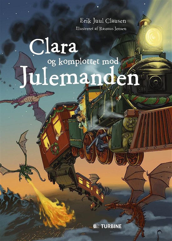 Cover for Erik Juul Clausen · Clara og komplottet mod julemanden (Innbunden bok) [1. utgave] (2015)