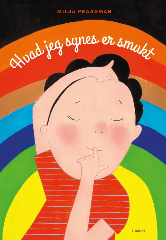 Cover for Milja Praagman · Hvad jeg synes er smukt (Hardcover Book) [1st edition] (2020)