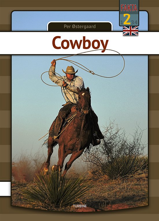 Cover for Per Østergaard · My first book: Cowboy - engelsk (Hardcover Book) [1st edition] (2021)