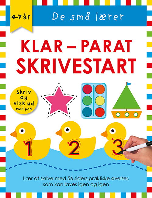 De små lærer: De små lærer - Skriv og visk ud - Klar-parat-skrivestart -  - Bøger - Alvilda - 9788741508276 - 4. juni 2019