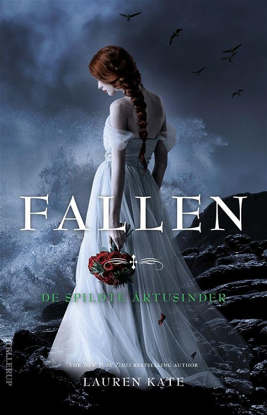 Cover for Lauren Kate · Fallen, 5: Fallen #5: De spildte årtusinder (Sewn Spine Book) [1st edition] (2016)