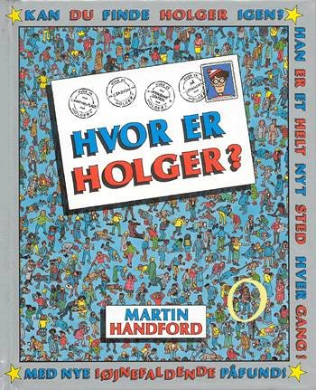 Cover for Martin Handford · Hvor er Holger? (Mini) (Bound Book) [3rd edition] (2002)