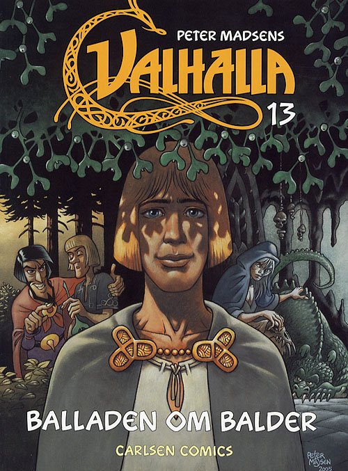 Cover for Henning Kure; Peter Madsen · Valhalla: Valhalla (13) - Balladen om Balder (Poketbok) [1:a utgåva] (2001)