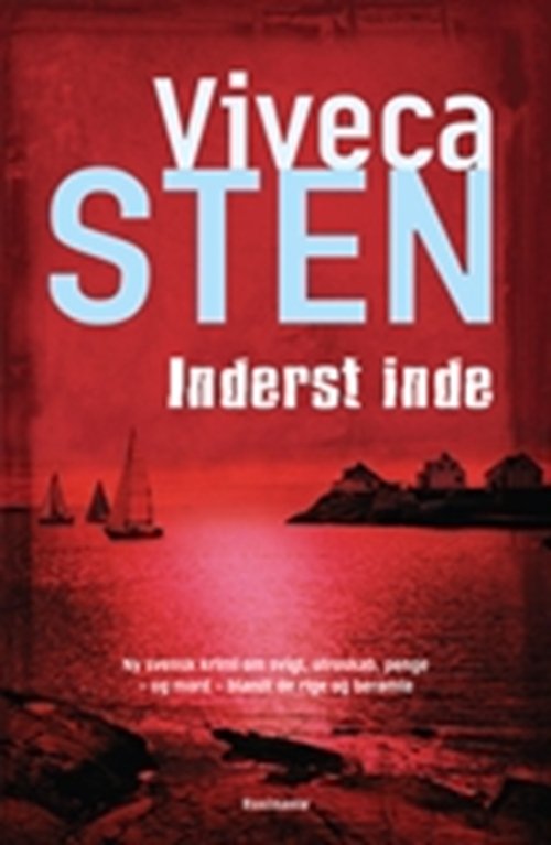 Cover for Viveca Sten · Inderst inde (Inbunden Bok) [1:a utgåva] (2009)