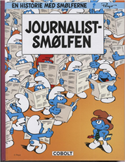 Cover for Peyo · Smølferne: Smølferne: Journalistsmølfen (Gebundesens Buch) [1. Ausgabe] (2011)