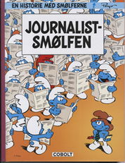 Cover for Peyo · Smølferne: Smølferne: Journalistsmølfen (Bound Book) [1. Painos] (2011)