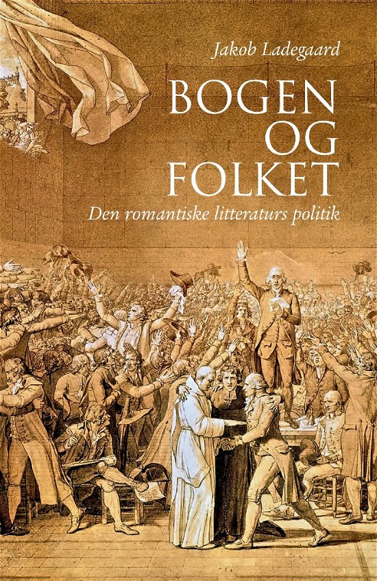 Cover for Jakob Ladegaard · Bogen og folket (Hæftet bog) [1. udgave] (2013)