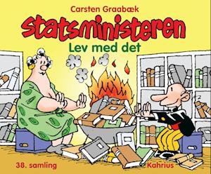 Cover for Carsten Graabæk · Statsministeren. Lev med det (Paperback Book) (2022)