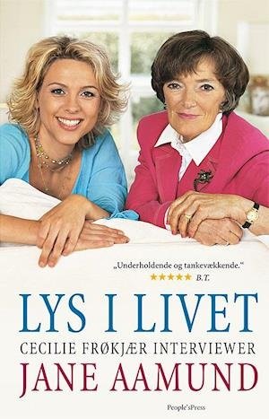 Cover for Cecilie Frøkjær Jane Aamund · Lys i livet (Pocketbok) [4. utgave] [Indbundet] (2014)