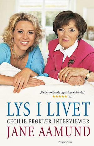 Cover for Cecilie Frøkjær Jane Aamund · Lys i livet (Paperback Bog) [4. udgave] [Indbundet] (2014)