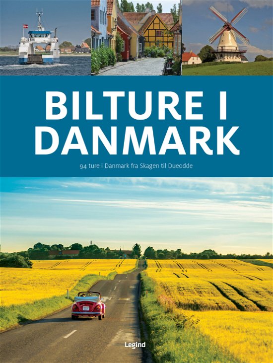 Cover for Jørgen Hansen · Bilture i Danmark (Innbunden bok) [2. utgave] (2022)