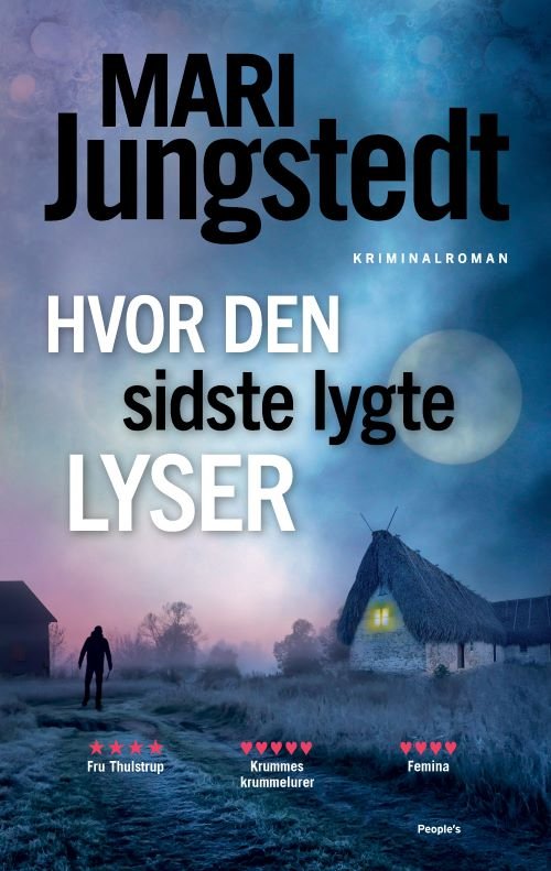 Cover for Mari Jungstedt · Gotland: Hvor den sidste lygte lyser (Paperback Book) [3rd edition] (2023)