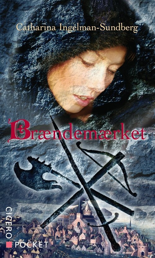 Cover for Catharina Ingelman-Sundberg · Brændemærket, pocket (Buch) [3. Ausgabe] (2008)