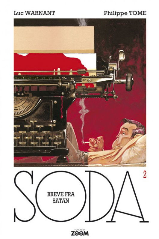 Cover for Philippe Tome · Soda 2: Breve til Satan (Hæftet bog) (2016)