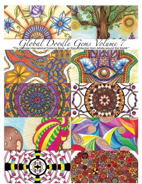 Global Doodle Gems Volume 7 - Yaya - Livros - Globaldoodlegemsanna-Marie Vibeke Wedel - 9788793385276 - 31 de dezembro de 2015