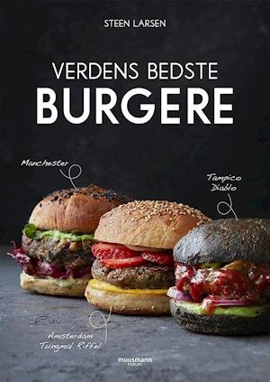 Cover for Steen Larsen · Verdens bedste burgere (Inbunden Bok) [1:a utgåva] (2019)