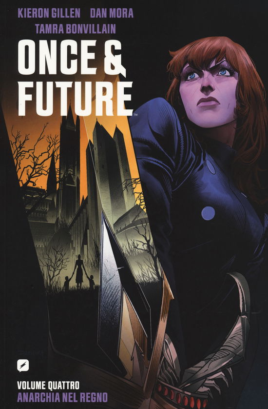 Cover for Kieron Gillen · Once &amp; Future #04 (Book)