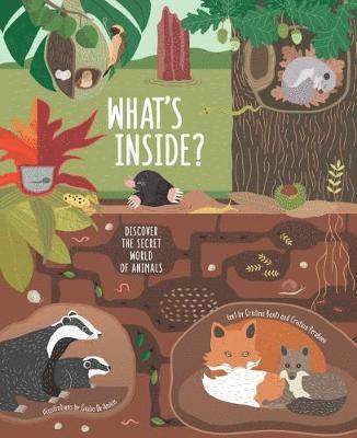 Cover for Giulia De Amicis · What's Inside? Discover the Secret World of Animals (Innbunden bok) (2024)