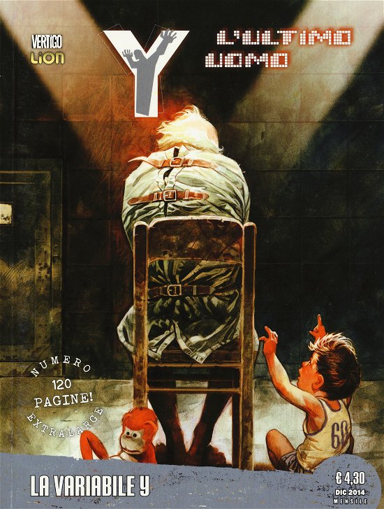 Cover for Y · L'Ultimo Uomo #15 - La Variabile Y (DVD)