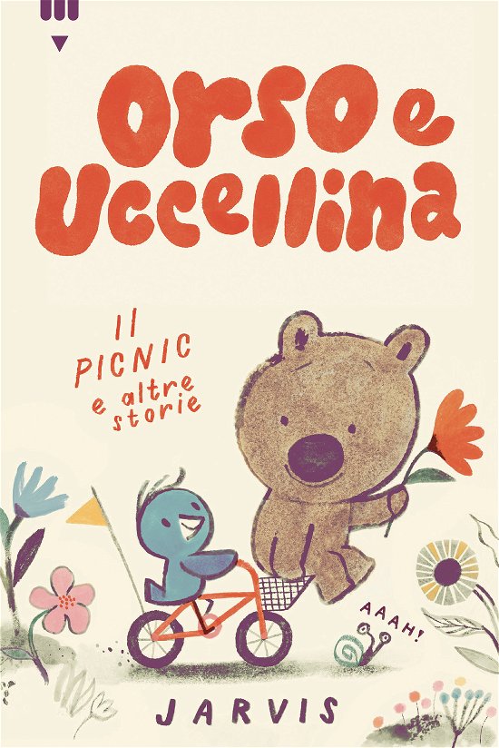 Cover for Jarvis · Il Picnic E Altre Storie. Orso E Uccellina. Ediz. A Colori (Buch)