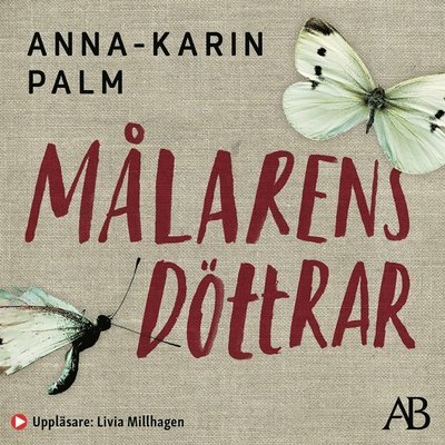 Cover for Anna-Karin Palm · Målarens döttrar (Lydbok (MP3)) (2021)