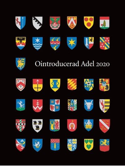 Cover for Niclas von Rothstein · Kalender över Ointroducerad Adels Förening: Ointroducerad Adel 2020 (Bound Book) (2019)