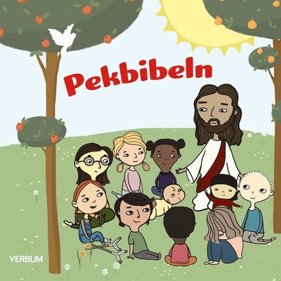 Cover for Verbum · Barnbiblar: Pekbibeln (Map) (2023)