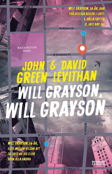 Will Grayson, Will Grayson - David Levithan - Książki - Bonnier Carlsen - 9789178031276 - 4 października 2019