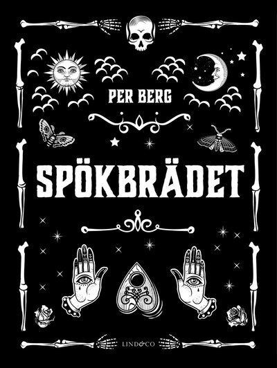 Cover for Per Berg · Spökbrädet (Kartor) (2021)