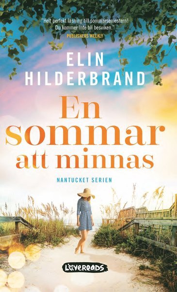 Cover for Elin Hilderbrand · Nantucketserien: En sommar att minnas (Taschenbuch) (2021)