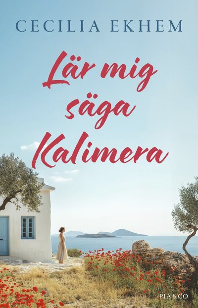 Cover for Cecilia Ekhem · Lär mig säga Kalimera (Hardcover Book) (2025)