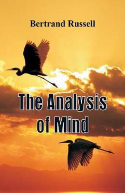 Cover for Bertrand Russell · The Analysis of Mind (Paperback Bog) (2017)