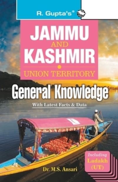 Cover for Rph Editorial Board · Jammu &amp; Kashmir General Knowledge (Paperback Book) (2020)
