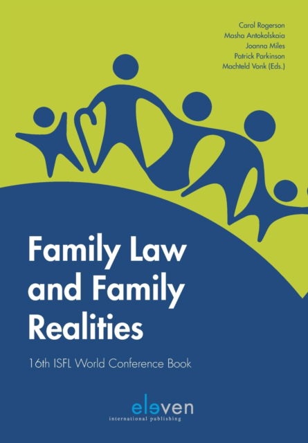 Cover for Family Law and Family Realities: 16th ISFL World Conference Book (Paperback Book) (2019)