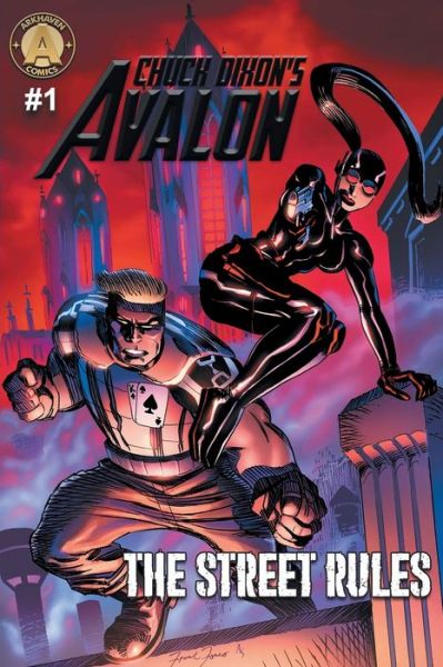 Cover for Chuck Dixon · Chuck Dixon's Avalon #1 (Pocketbok) (2018)