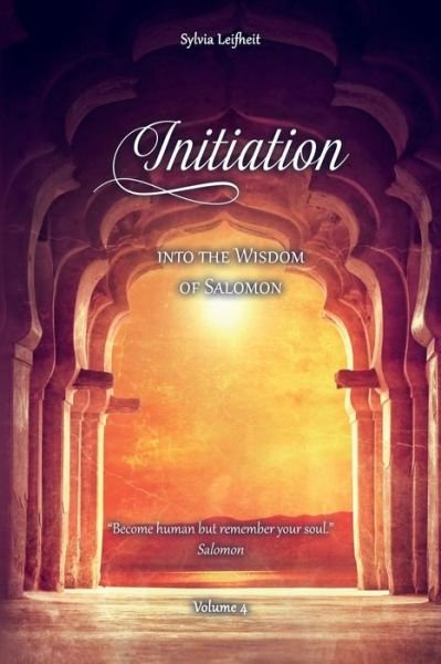 Cover for Sylvia Leifheit · Initiation into the Wisdom of Salomon (Paperback Bog) (2020)